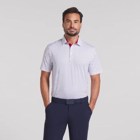 162884402 Áo Puma MATTR Burgh Polo White Glow