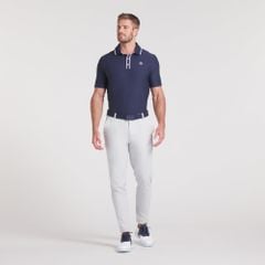 63017903 Áo Puma x AP Tipped Jacquard Polo Deep Nvy