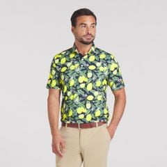 63029901 Áo Puma x AP Lemon Branch Polo Deep Nvy