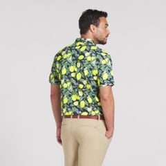 63029901 Áo Puma x AP Lemon Branch Polo Deep Nvy