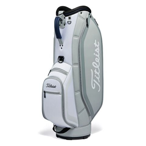 TB23ACBA-214 Túi gậy Titleist ASPIRER CART BAG GRY/WHT/NVY