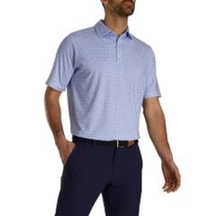 82055 Áo FJ Micro-Floral Lisle