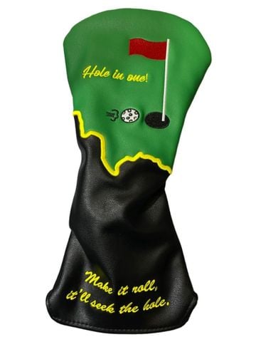 CRAFTSMAN HOLE IN ONE WITH FLAG DRIVER HEADCOVER