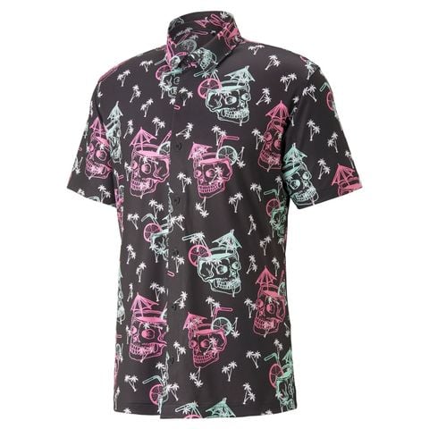 53874902 Áo Puma Mattr Tropi-cool P.Blk-Pink