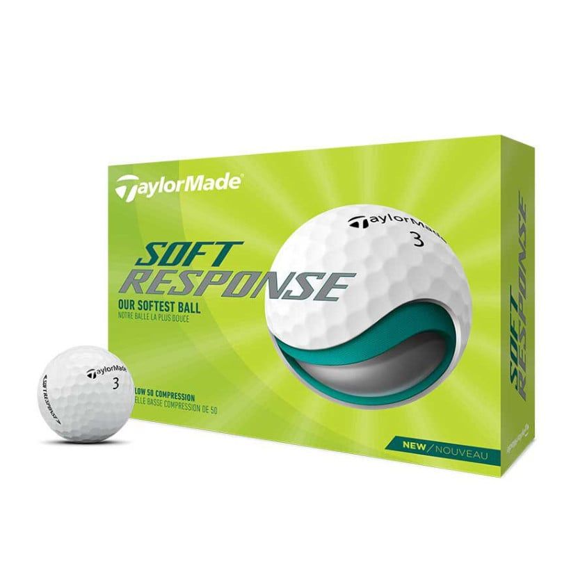 N7640701 Bóng Taylormade TM22 Soft Response (3Q)