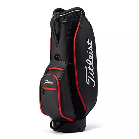 TB21CTSAK-006 Túi gậy Titleist SIMPLE ATHLTE CB BLK/BLK/RED