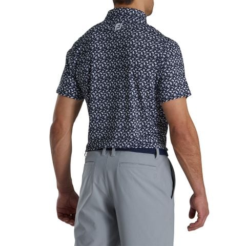 82278 Áo FJ Lisle Beach Print