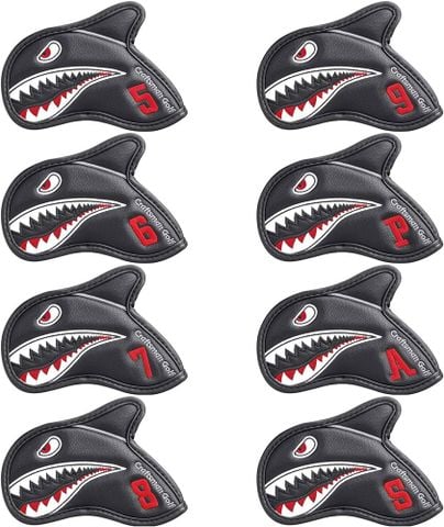 CRAFTSMAN COLORFUL SHARKS IRON COVER #5-9,P,A,L