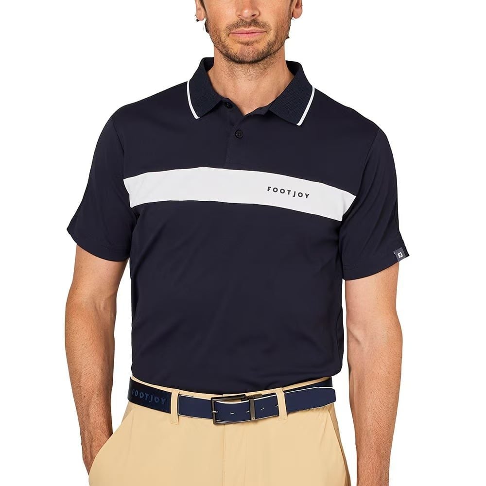 34653 Áo FJ S/S logo polo