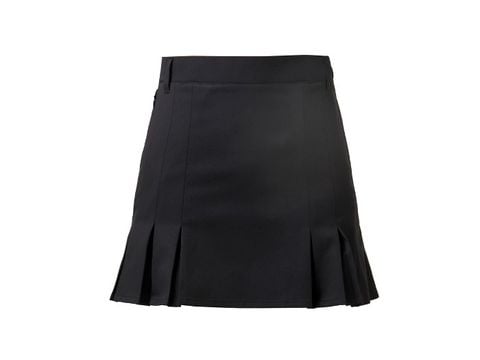 86684 Váy FJ CF JP WMS PLEATS-BLACK