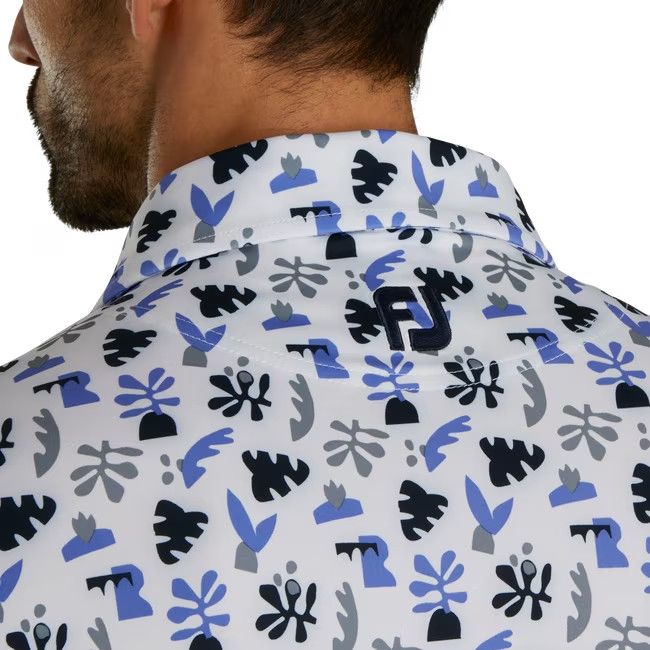 82063 Áo FJ Jungle Leaves Lisle