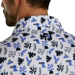 82063 Áo FJ Jungle Leaves Lisle