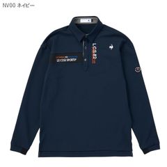 LG4FLS00MV-NV00 Áo dài tay Le Coq Sportif