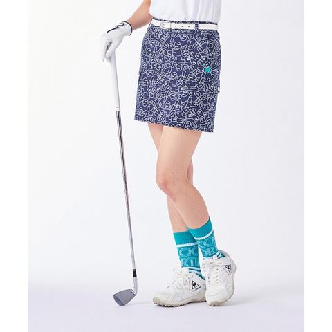 QGWWJE01V-NV00 Chân váy Le Coq Sportif