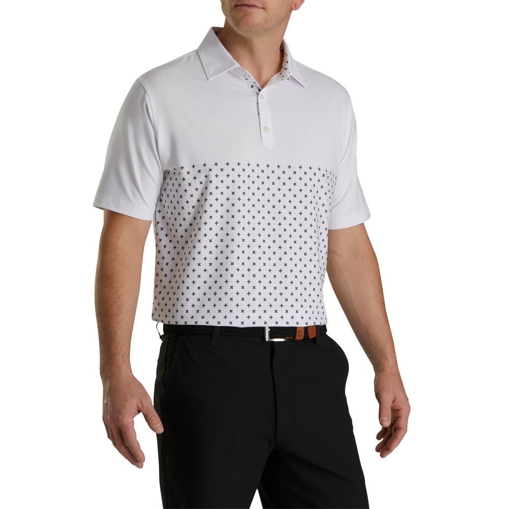 82211 Áo FJ Engineered Foulard Lisle