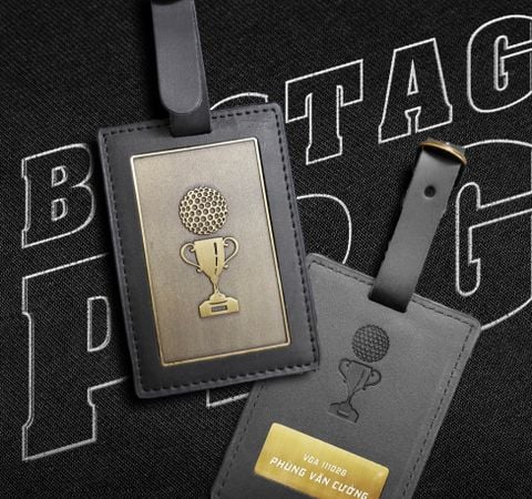 Bag Tag PRG Cup Bóng Golf