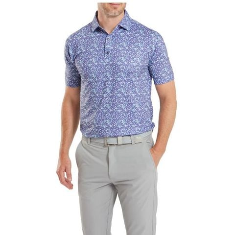 82337 Áo FJ Primrose Print Lisle