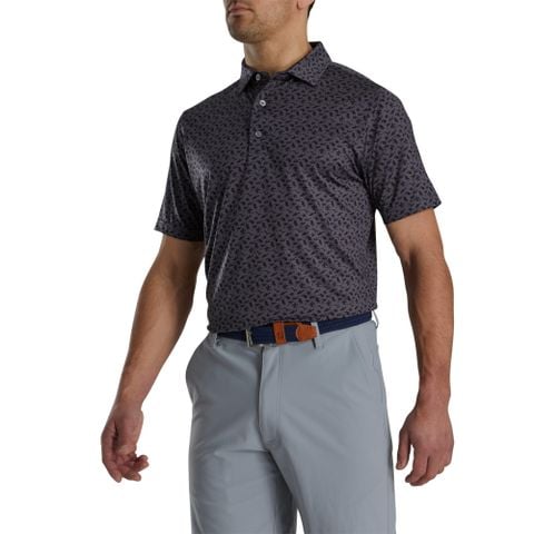 82281 Áo FJ Lisle Beach Print