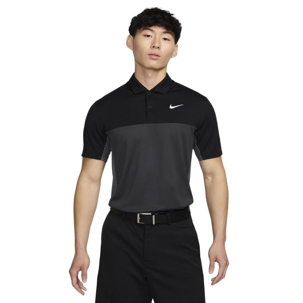 nike mens dri fit golf shirts