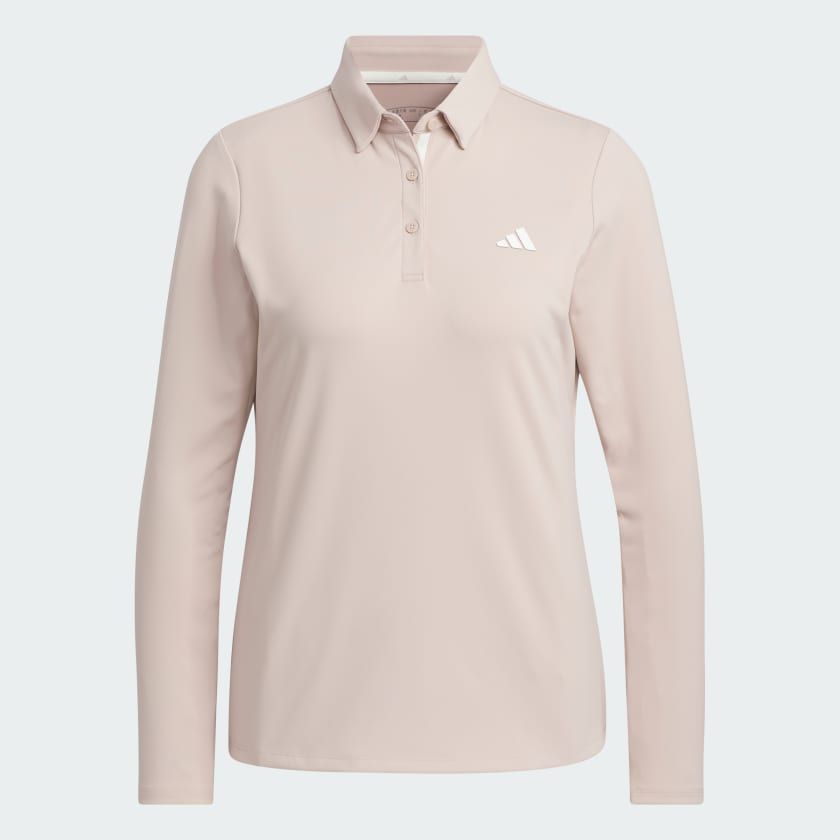 IS4790 Áo Adidas W LG LS POLO