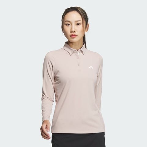 IS4790 Áo Adidas W LG LS POLO