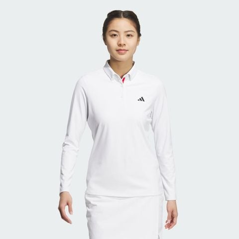 IS4788 Áo Adidas W LG LS POLO