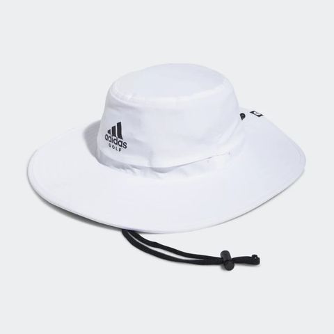 H57159 Mũ Adidas WIDE BRIM WHITE