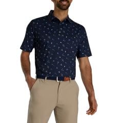 82066 Áo FJ Clam Bake Print Lisle