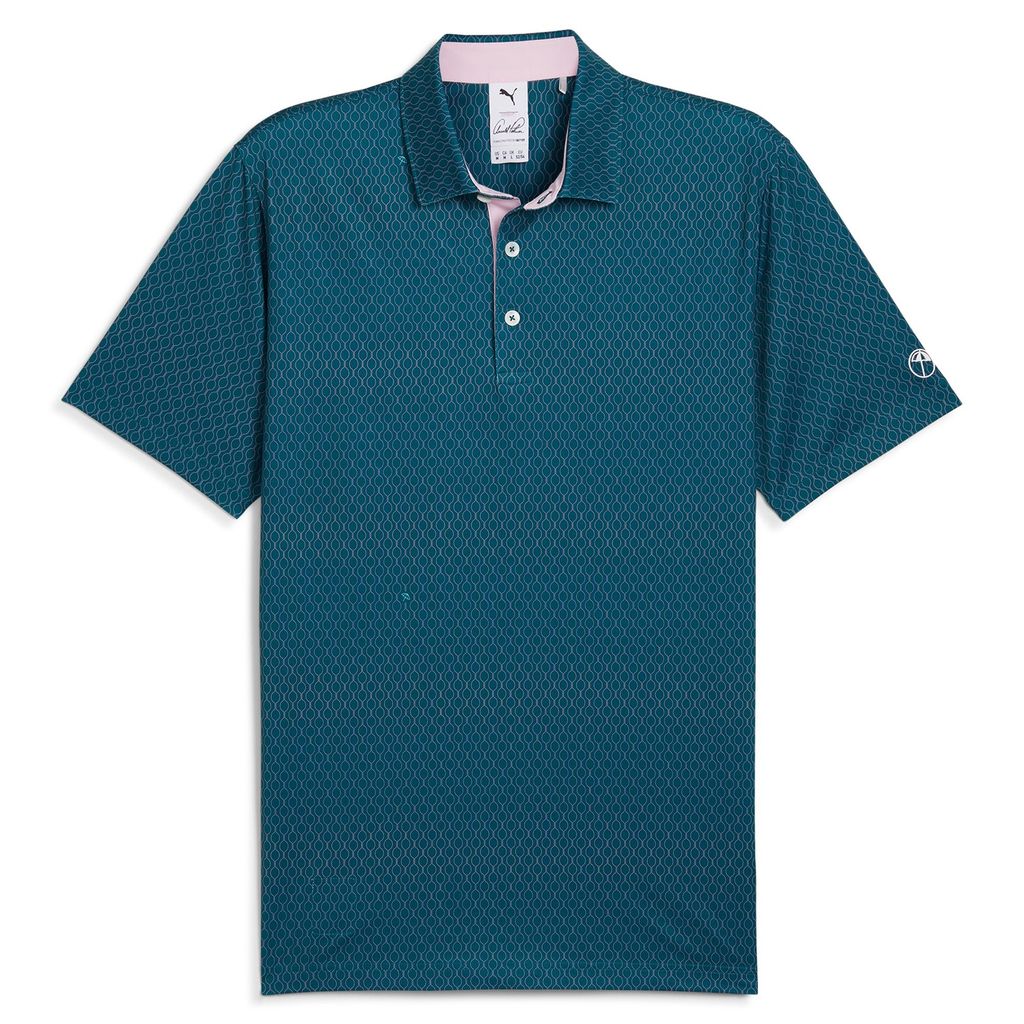 62749102 Áo Puma x AP CITRUS POLO Cold Green-Pale Pink