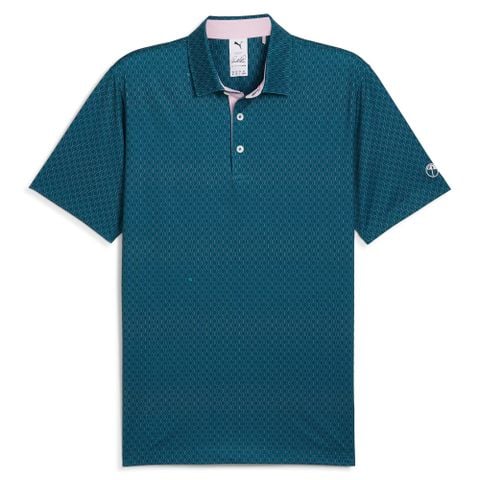 62749102 Áo Puma x AP CITRUS POLO Cold Green-Pale Pink