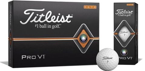 Bóng Titleist 22 PROV1 RCT BULK - T2727S-R-BULK INDOOR (Quả)