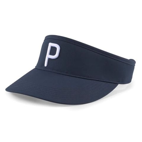 02425303 Mũ Puma Visor Adj Nvy Blz