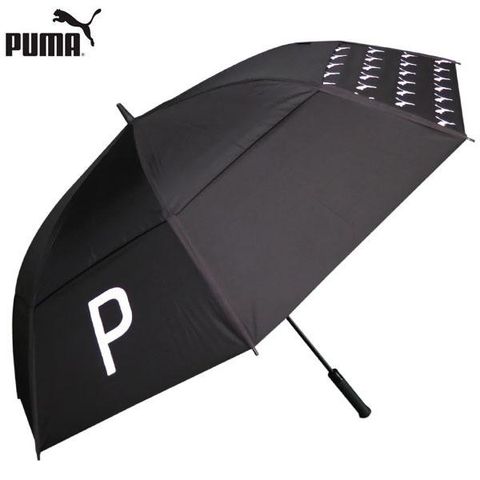 05433901 Ô Puma Double Canopy Umbrella P.Blk-Bri