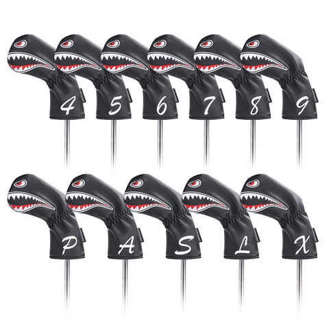 CRAFTSMAN BLACK SHARKS IRON COVER #4-9,P,A,S,L,X)