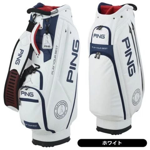 BAG36913-101 Túi gậy Ping CB-U2301 Wht