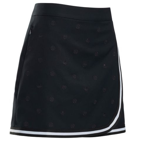 G4LF21B05-ONYX Váy G-Fore Grosgrain Skort