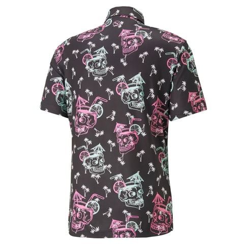 53874902 Áo Puma Mattr Tropi-cool P.Blk-Pink