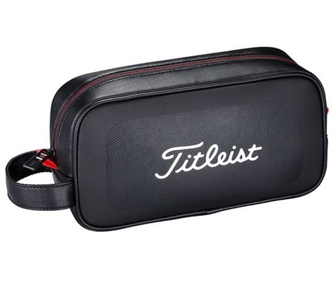 TA23ASPJ-0 Túi cầm tay Titleist ASPIRER SMALL POUCH BLACK JPN