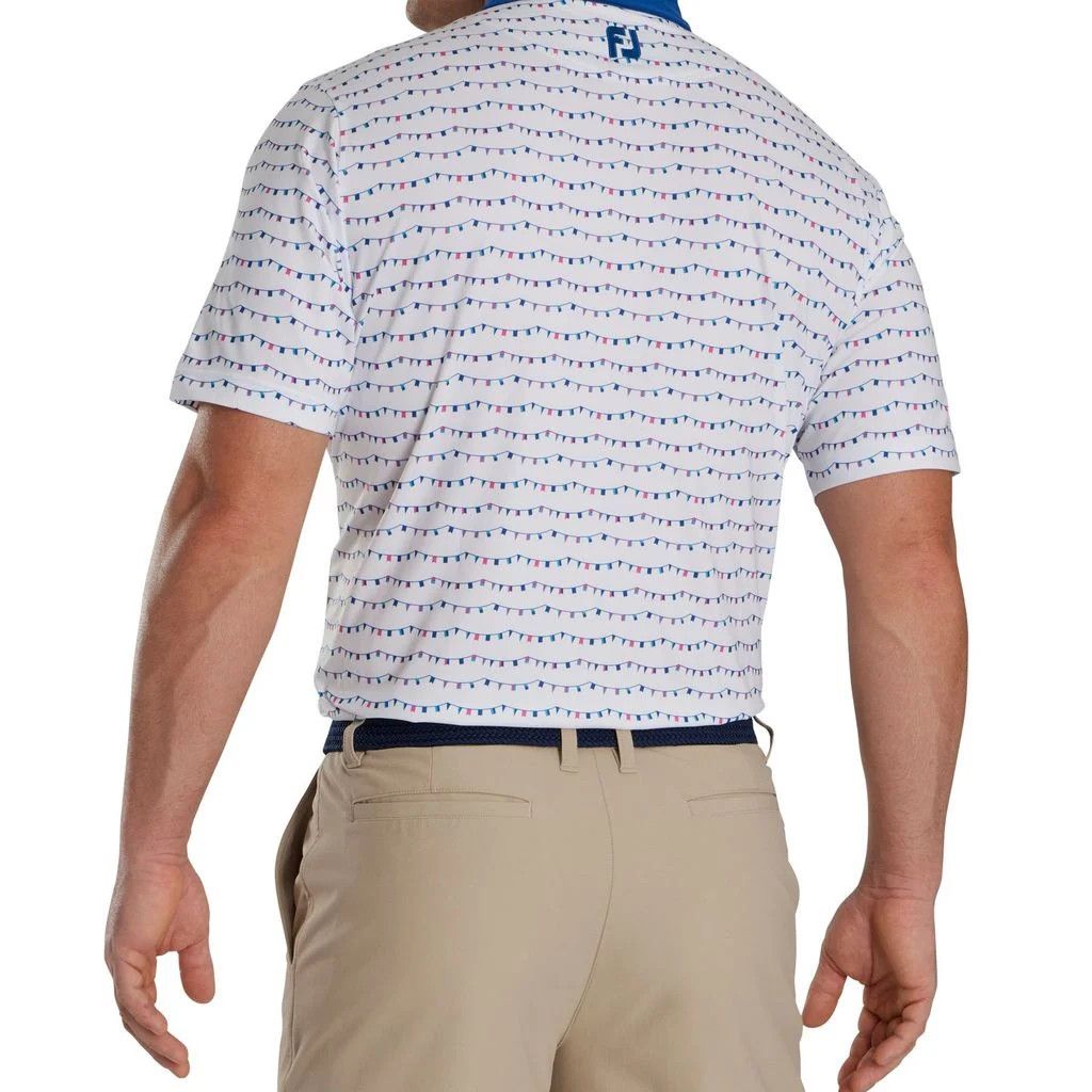 82354 Áo FJ Flag Banner Print