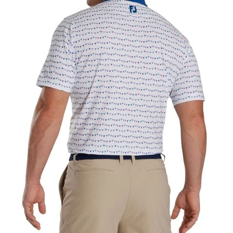 82354 Áo FJ Flag Banner Print