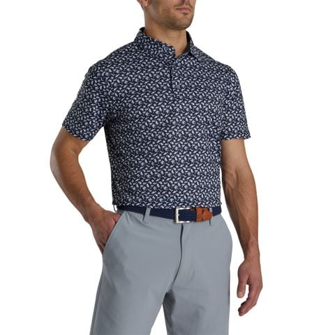 82278 Áo FJ Lisle Beach Print