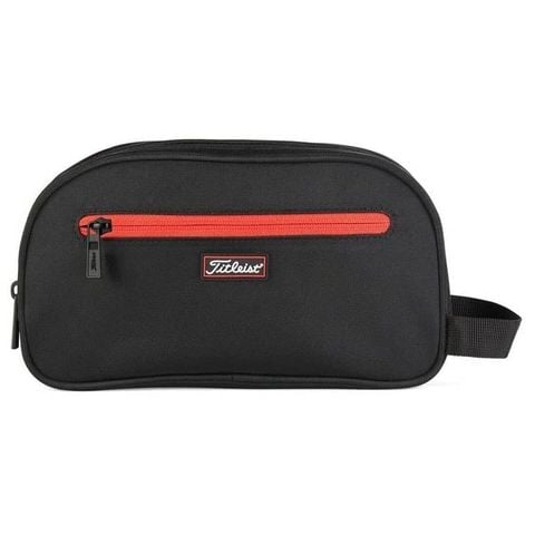 TA20PDK-06 Túi TT PLAYERS DOPP KIT BLACK/RED