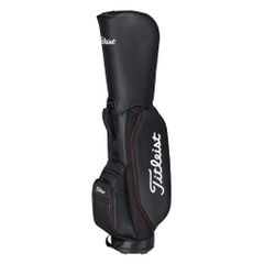 TB23ACBA-06 Túi gậy Titleist ASPIRER CART BAG BLACK/RED