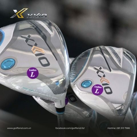 Gậy Gỗ XXIO XX12 GP Ladies' #3L - Limited WHT