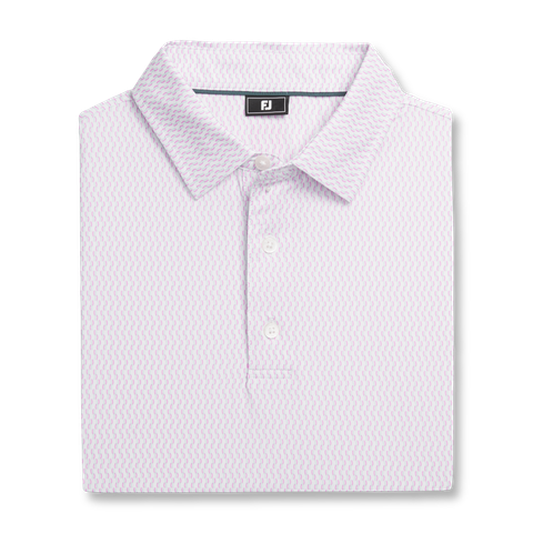 32563 Áo FJ Wiggle Print Lisle Self Collar