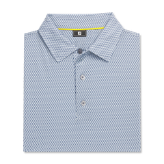 32564 Áo FJ Wiggle Print Lisle Self Collar