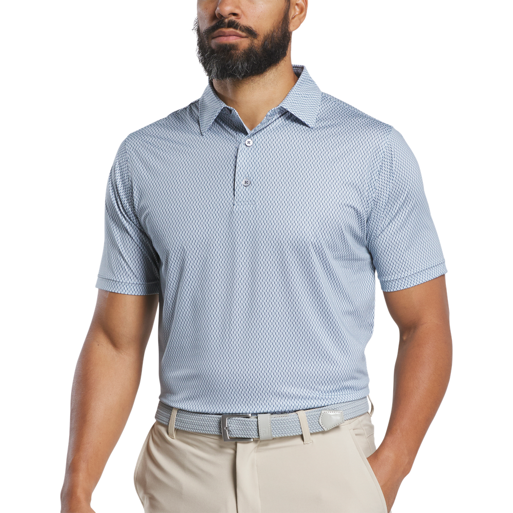 32564 Áo FJ Wiggle Print Lisle Self Collar