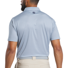 32564 Áo FJ Wiggle Print Lisle Self Collar