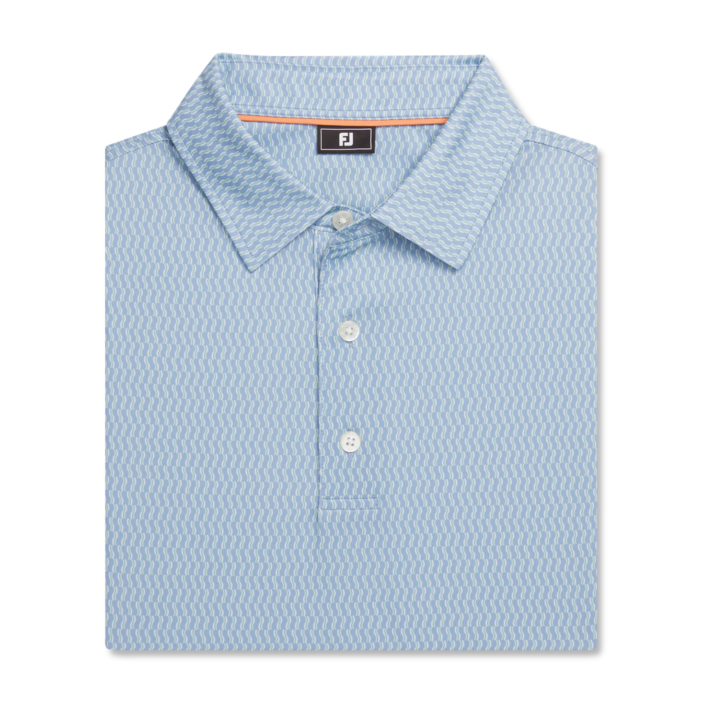 32565 Áo FJ Wiggle Print Lisle Self Collar