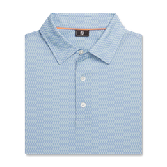 32565 Áo FJ Wiggle Print Lisle Self Collar